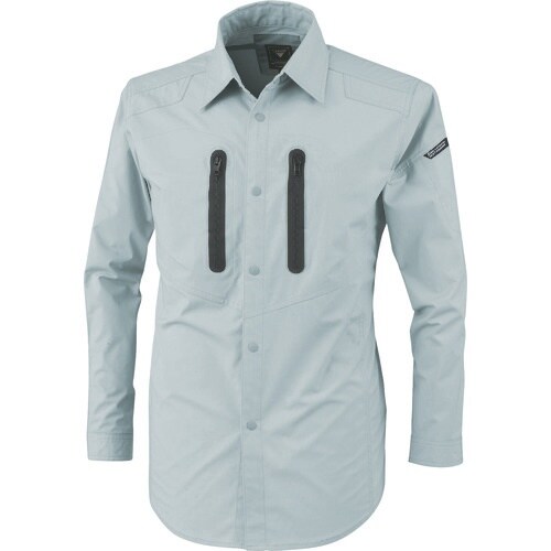 XEBEC 長袖シャツ1733−61−M モスグリ