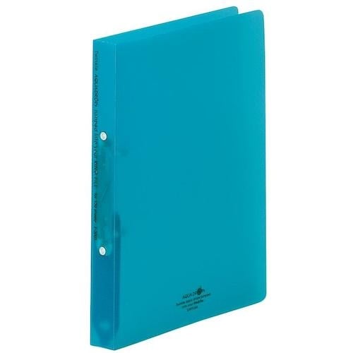 LIHIT リングファイル<ツイストリング> 青緑