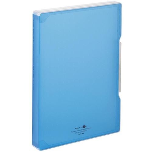 LIHIT ファイルケース 青 A4