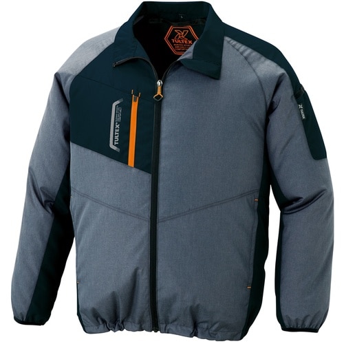 アイトス 空調服用長袖ジャケット(空調服TM) 杢