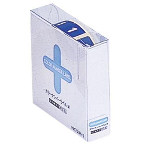 LIHIT カラーナンバーラベル M(ロールタイプ