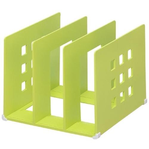 LIHIT 仕切ラック<L> 黄緑