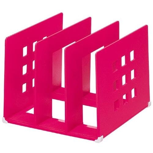 LIHIT 仕切ラック<L> 赤