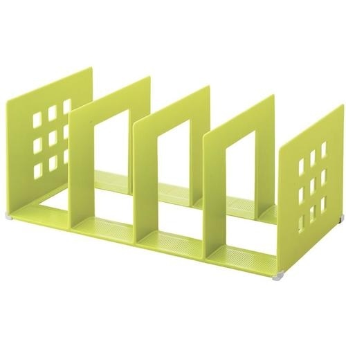 LIHIT 仕切ラック<2L> 黄緑