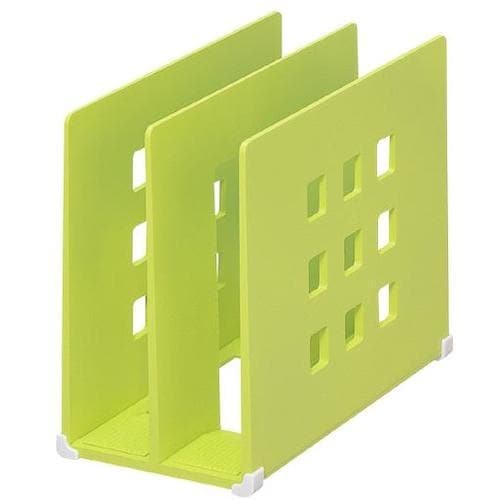 LIHIT 仕切ラック<S> 黄緑