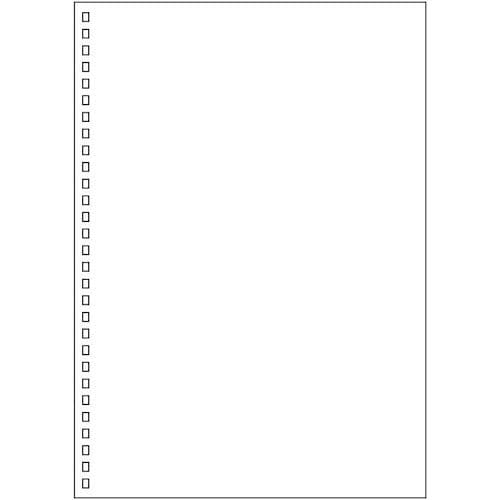 LIHIT ツイストノート<専用リーフ・無地> (