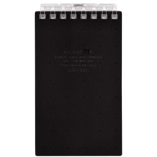 LIHIT ツイストノート(メモサイズ) 黒