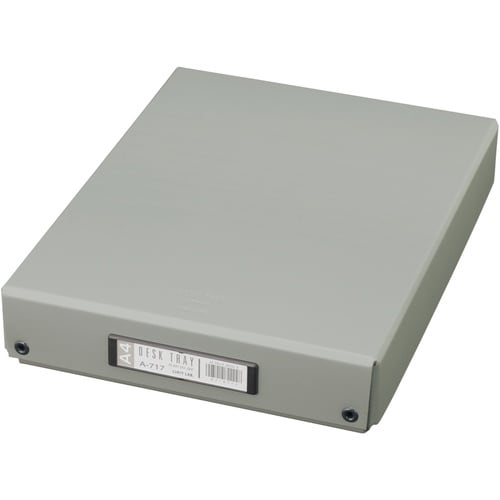 LIHIT デスクトレー オフホワイト A4