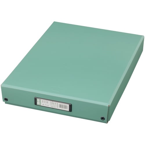 LIHIT デスクトレー オリーブ B4