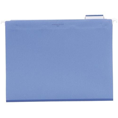 LIHIT ハンギングフォルダー(5枚入り) 水