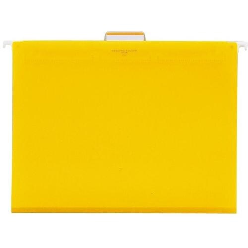 LIHIT ハンギングフォルダー(5枚入り) 黄