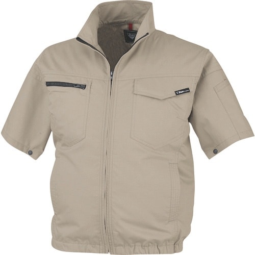 XEBEC 空調服制電半袖ブルゾンXE98013−