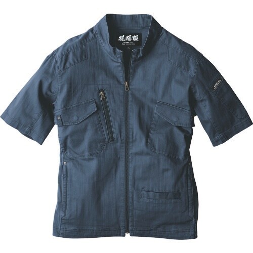 XEBEC 半袖ブルゾン2231−17−M アイア