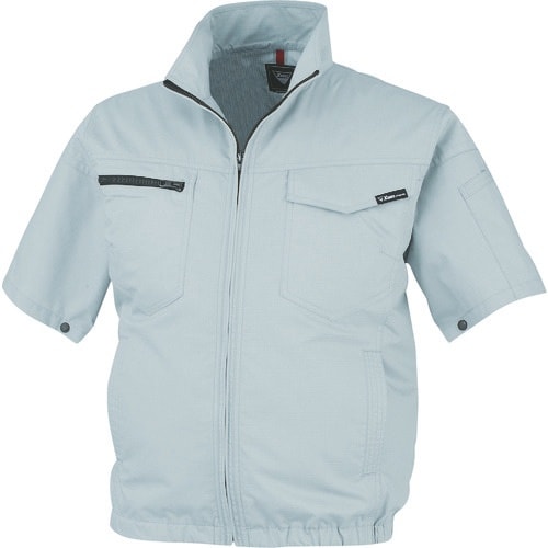 XEBEC 空調服制電半袖ブルゾンXE98013−