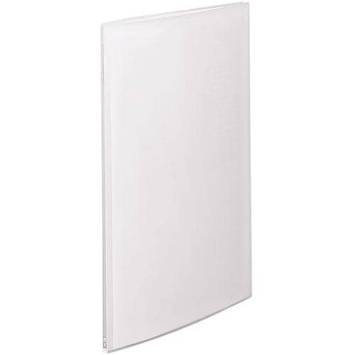 LIHIT 透明クリヤーブック 20P クリヤー