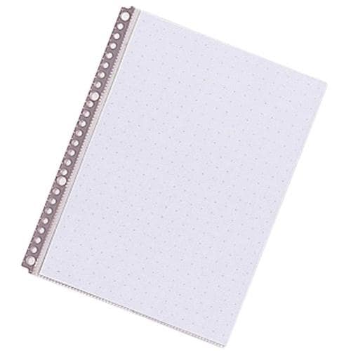 LIHIT クリヤーポケット (10枚入り) 藍