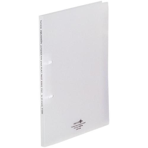 LIHIT フラット・ツイストリングファイル 乳白