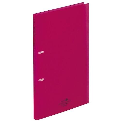 LIHIT フラット・ツイストリングファイル 赤