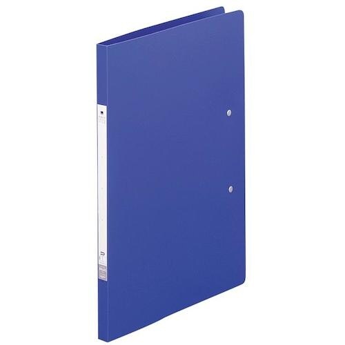 LIHIT パンチレスファイル 青 A4(A3・2