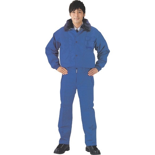 テイケン 冷凍庫作業用難燃防寒服上着