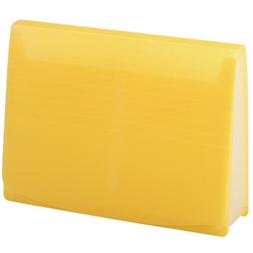 LIHIT エクスパンディングファイル 黄 A4