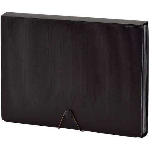 LIHIT ドキュメントファイル ブラック A4