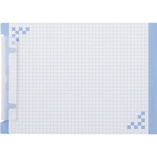 HISAGO 折り込み下敷き付 キャリーバインダー