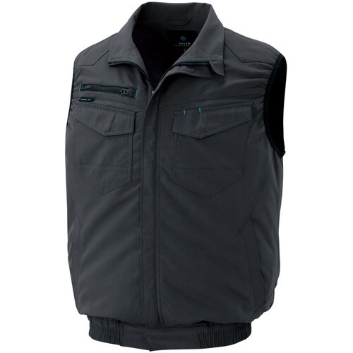 アイトス 空調服用ベスト(空調服TM) チャコール