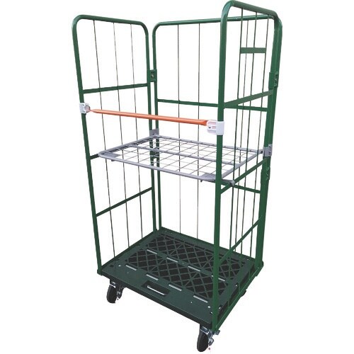 YAMATO 跳ね上げ中間棚付コンビテナー