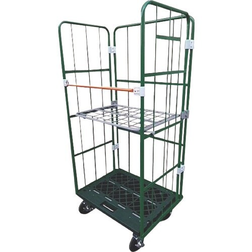 YAMATO 跳ね上げ中間棚付コンビテナー