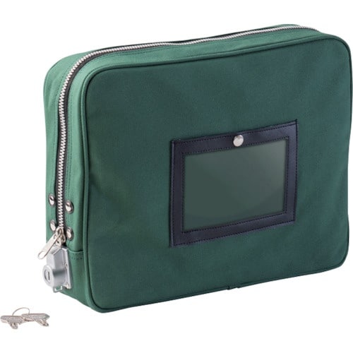 HISAGO 鍵付きセキュリティポーチ A4用 グ