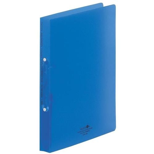 LIHIT リングファイル<ツイストリング> 青