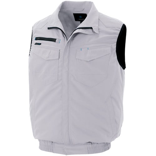 アイトス 空調服用ベスト(空調服TM) シルバーグ