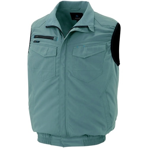 アイトス 空調服用ベスト(空調服TM) ターコイズ