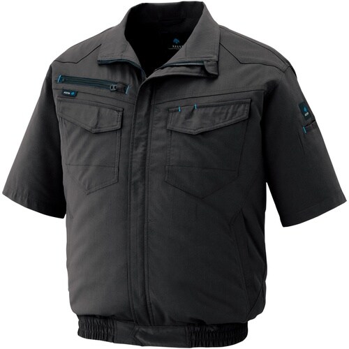 アイトス 空調服用半袖ブルゾン(空調服TM) チャ