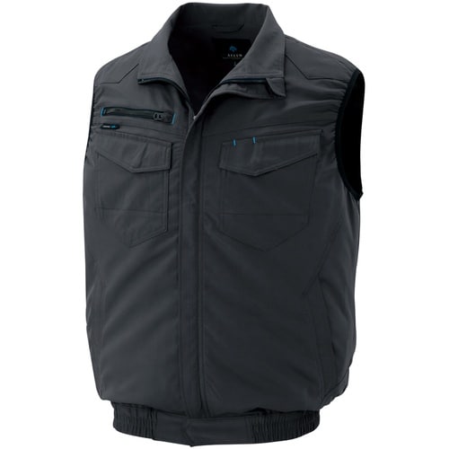 アイトス 空調服用ベスト(空調服TM) チャコール