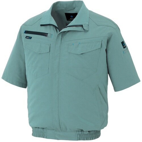 アイトス 空調服用半袖ブルゾン(空調服TM) ター