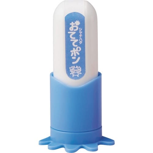 シヤチハタ おててポン 青