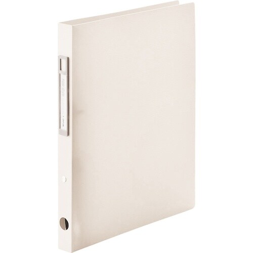 LIHIT リングファイル<ツイストリング> ホワ