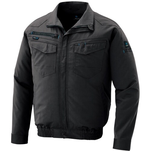 アイトス 空調服用長袖ブルゾン(空調服TM) チャ