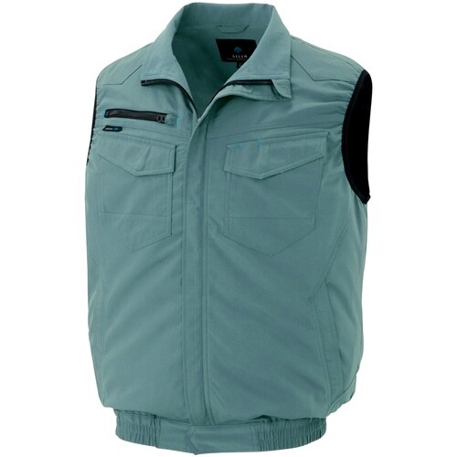 アイトス 空調服用ベスト(空調服TM) ターコイズ