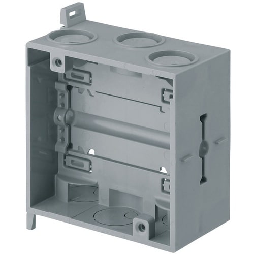 未来 軽量間仕切り用 両面アウトレットボックス R