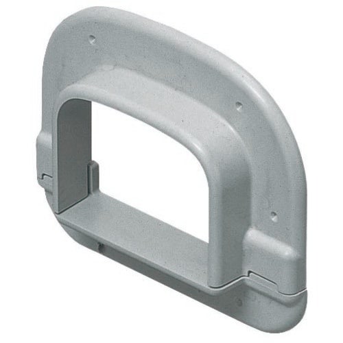 未来 モールダクト付属品 化粧カバー MDK−50