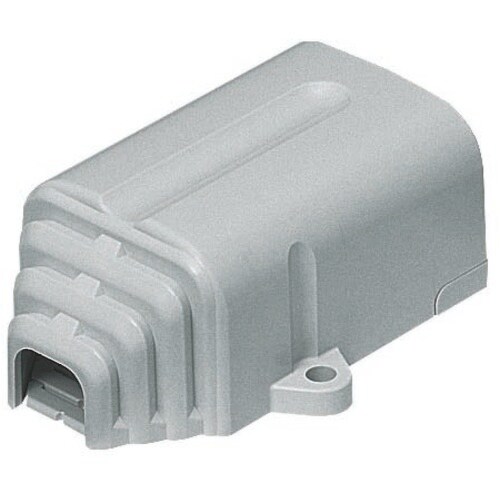 未来 モールダクト付属品 引込みカバー MDC−6