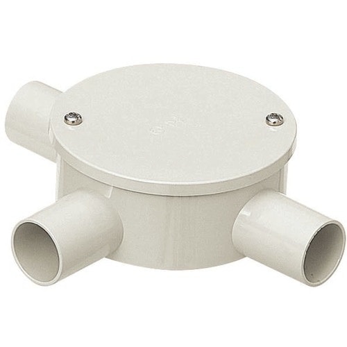 未来 露出用丸形ボックス(カブセ蓋) PVM22−