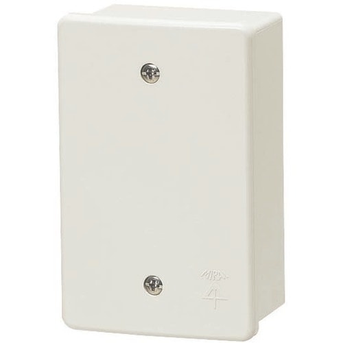 未来 露出スイッチボックス(カブセ蓋付き) PVR