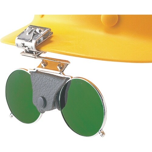 リケン 一眼型遮光メガネ ヘルメット取り付け型