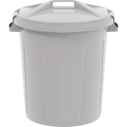 テラモト エコンダストボックス丸型蓋7090