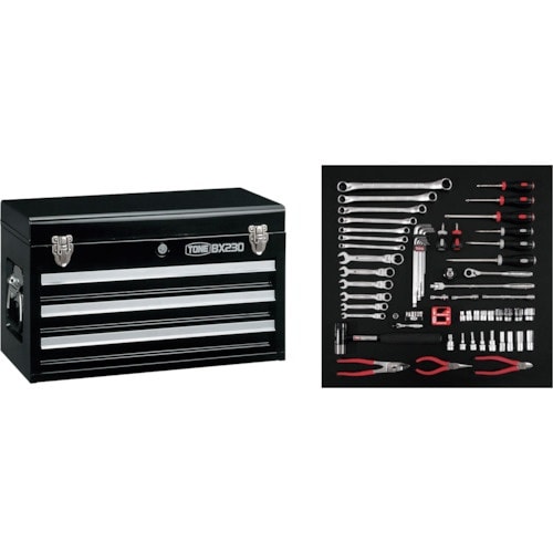 TONE 整備用工具セット ツールセット(マットブ