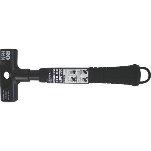 DOGYU カラビナ対応ハンマーKFH−08ブラッ